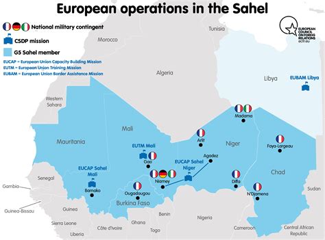 European Operations In The Sahel Reurope