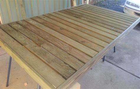 Build Your Own Deck Ground Level And Portable