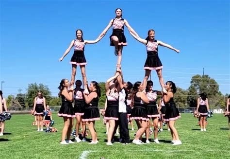Cheerleader Tryouts Lakewood High School