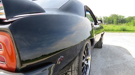 1969 Firebird Trans Am Replica Pro Touring Ls1 With 4l60e Custom Interior