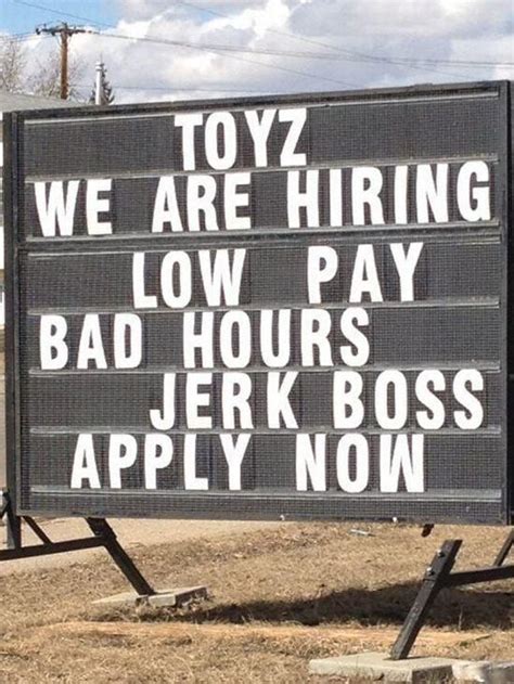 28 clever and funny help wanted ads funny gallery ebaum s world