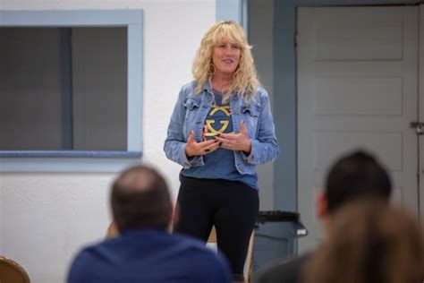 Erin Brockovich Visits Redwood Valley To Speak With 2017 Fire Survivors