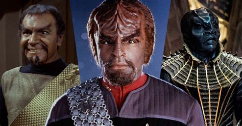 Star Trek Why Klingons Design Changed Cbr