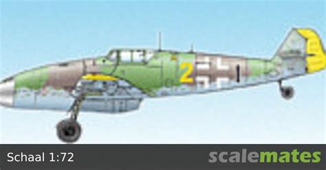 Messerschmitt Me 109tl1 Unicraft Models