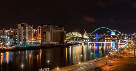 25 Photos Of Newcastle By Night As City Cements Its Place As One Of The