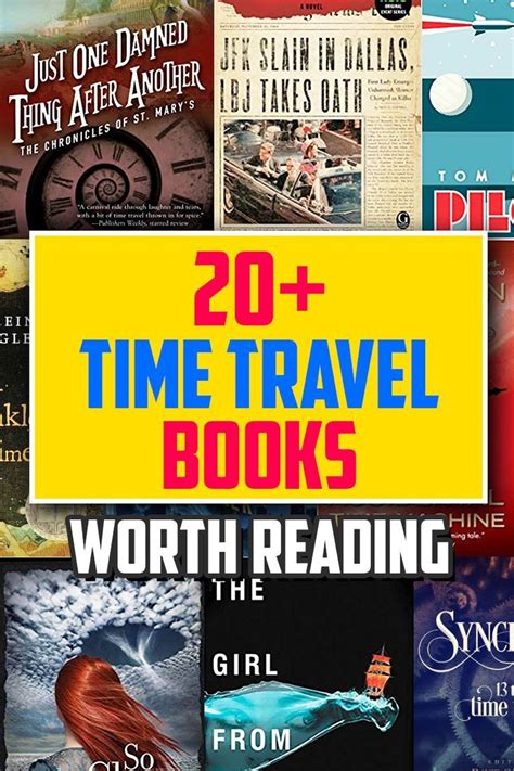 20+ Best Time Travel Books for Real Science Fiction Fans! (Great novels