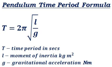 David explains how a pendulum can be treated as a simple harmonic oscillator, and then explains what affects, as well as what does not affect, the period of a pendulum. Pendulum Oscillation Time Calculator