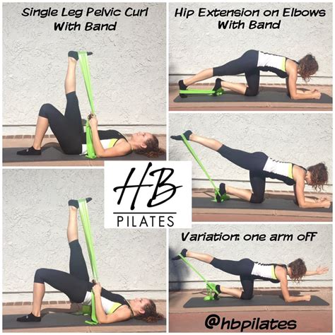 A Few Hamstring And Glut Exercises That Can Be Done At How With A