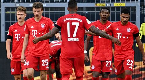 Holders bayern munich travel to holstein kiel and borussia dortmund are at eintracht two bayern munich and germany legends were this week named amongst the best eleven players of all time. Bayern Munich derrotó 1-0 al Borussia Dortmund y está ...