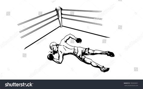 11507 Boxing Sketch Images Stock Photos And Vectors Shutterstock