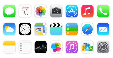 Each icons pack comprises over a hundred icons taken from each of their premium packs. iPad App Icons | Iphone printable, Iphone apps, Image apps