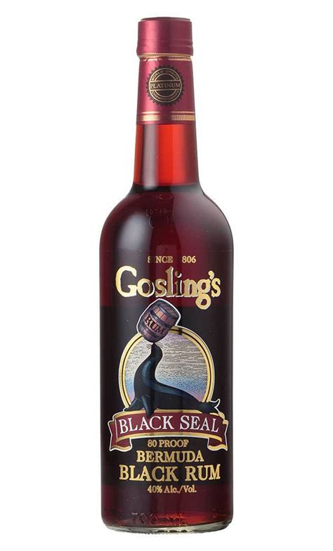 Goslings Black Seal Dark Rum 07 40 Barna Rum