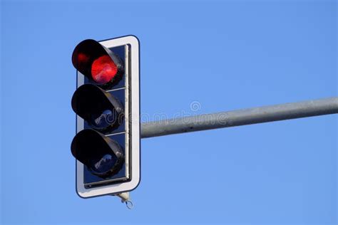Red Light Stock Photo Image Of Light Copy Stopping 45208818