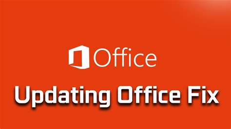 Fix Microsoft Office Updating Office Please Wait A Moment Stuck