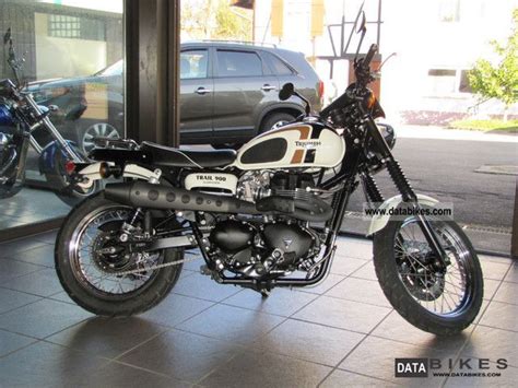 See more ideas about triumph scrambler, scrambler, triumph. 2008 Triumph Scrambler 900 Special Edition Trail