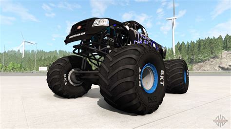 Crd Monster Truck For Beamng Drive