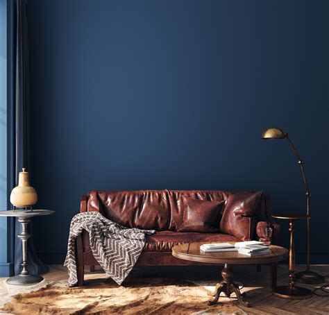 Share More Than 151 Blue Wall Interior Design Super Hot Vn