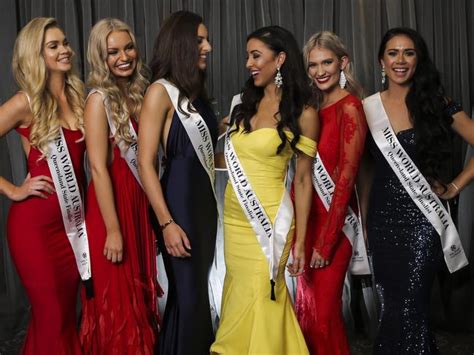 Miss World Australia Queensland Poised For Another Crown The Courier