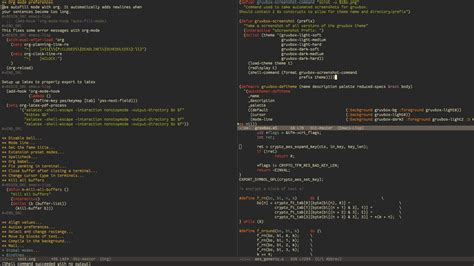 Alternatives And Detailed Information Of Emacs Theme Gruvbox Gitplanet