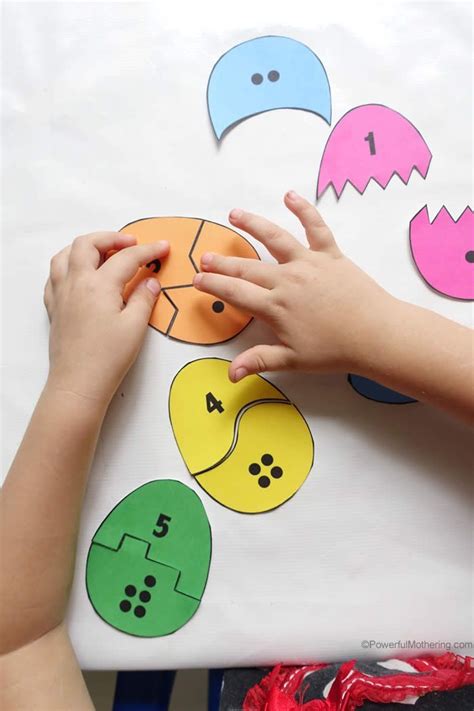 Easy Printable Activity For Toddlers To Match The Shapes Color And