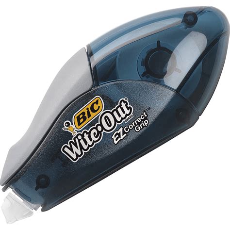 Bic Wite Out Ez Correct Grip Correction Tape 3350 Ft Length 1 Line