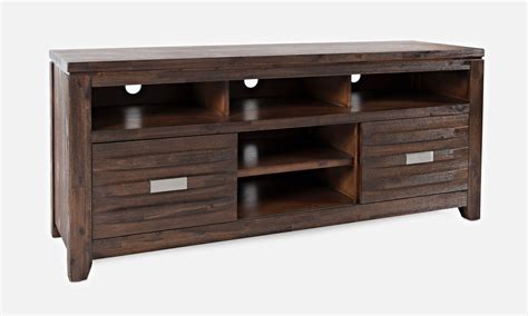 Altamonte 60 Inch Dark Brown Wood Console By Jofran Furniture