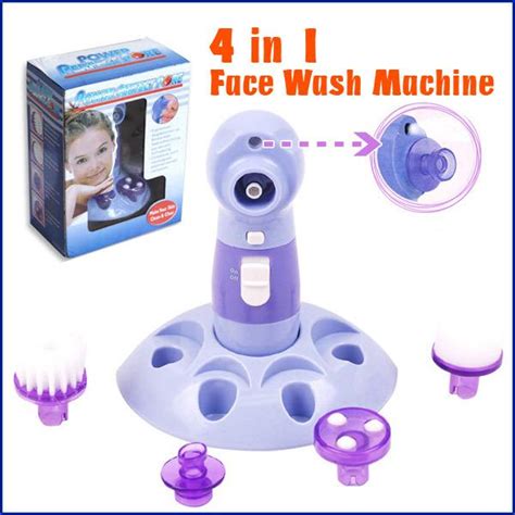 4in1 Face Wash Machine Facial Skin Care Cleaner Power Perfect Pore