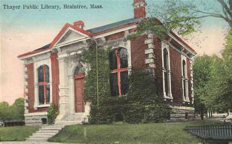 Braintree Massachusetts Usa History Photos Old Newspaper Articles