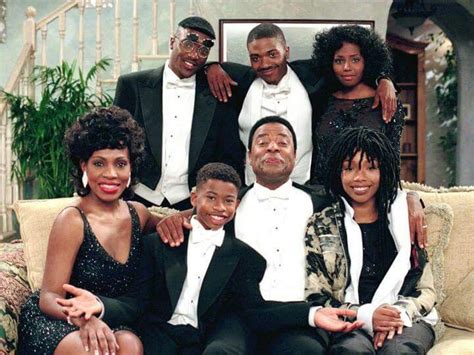 The Cast Of Moesha As The Cosby Showa Different World Black Tv Shows