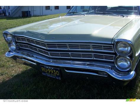 1967 Lime Gold Ford Galaxie 500 Convertible 67147756 Photo 13