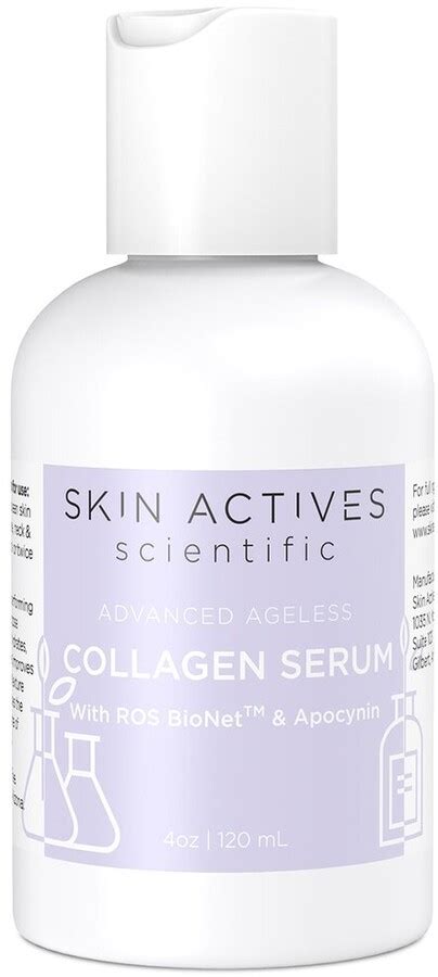 Skin Actives Scientific Skin Actives Skincare 4oz Collagen Serum With