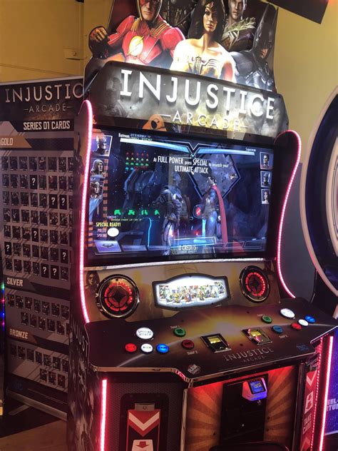 Found An Arcade Which Is Literally Just Injustice Mobile R