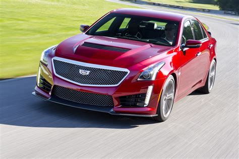 The 200 Mph Cts V Is The Fastest Cadillac Ever Maxim