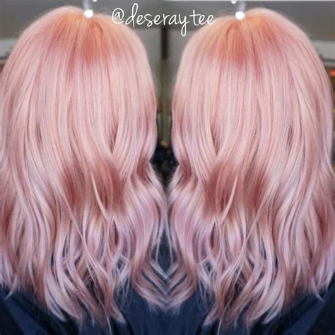 Ombres Blondes And Balayage — Peachy Pink Pink Pinks Pinkhair