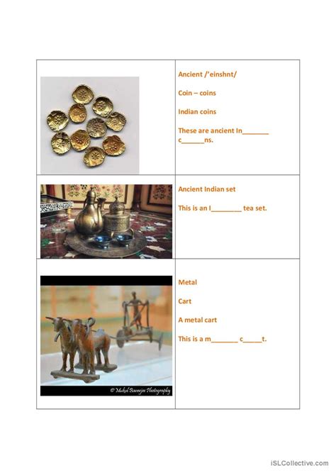 Indus Valley Civilization Arts Pic English Esl Worksheets Pdf And Doc