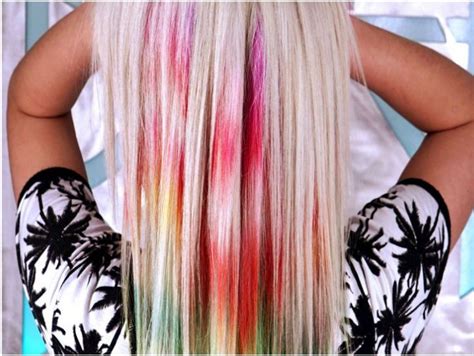 Tie Dye Hair Is The New Colored Hair Obsession You Need To See Tie