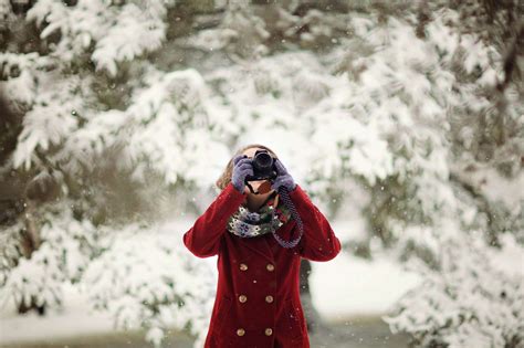 Cold Fashion Female Girl Outdoors Person Season Snow Street