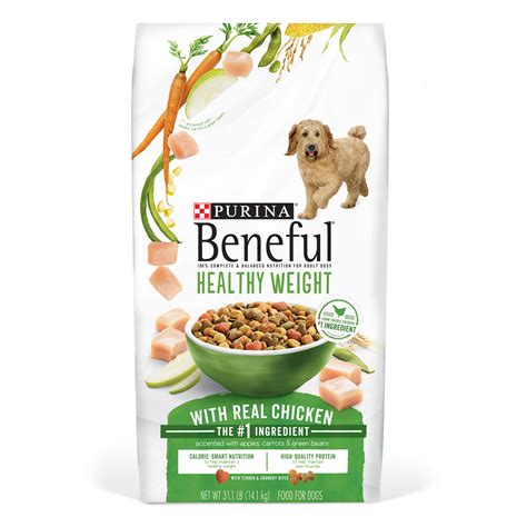 Purina Beneful Healthy Weight Dry Dog Food Healthy Weight With Real