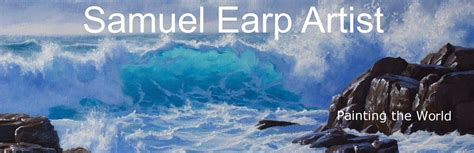 How To Paint A Dramatic Seascape — Samuel Earp Artist Artist