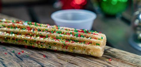 New Holiday Churros Are On Their Way To Disneyland