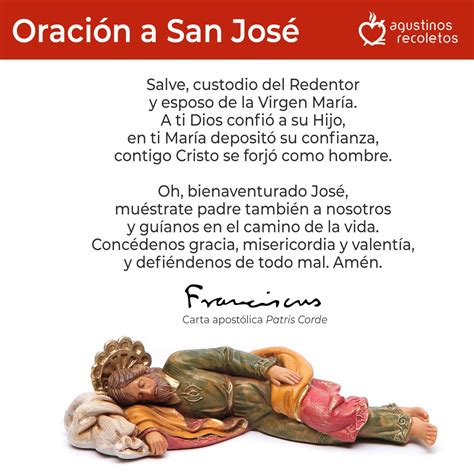 Lista 101 Foto Oración A San José Dormido Que Nunca Falla Lleno