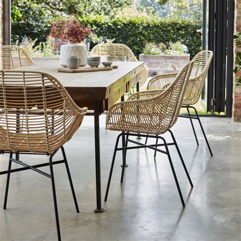 Antigua rattan dining set side chairs model 3120 from south sea rattan. Java Armchair | Rattan dining chairs, Dining chairs uk ...