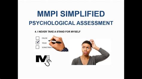 Mmpi Psychological Assessment Decoded Simplest Explanation Ever Youtube