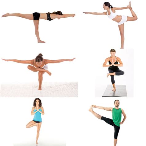 Yoga balance sequence for developing ankle and hip stability, whilst developing flexibility and 