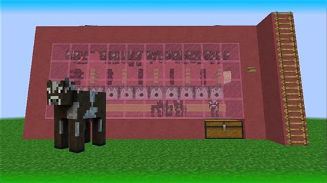 minecraft cow farm - YouTube