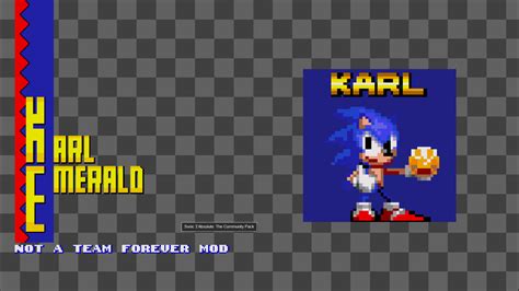 Sonic 2 Absolute The Modding Community Pack Sonic The Hedgehog 2