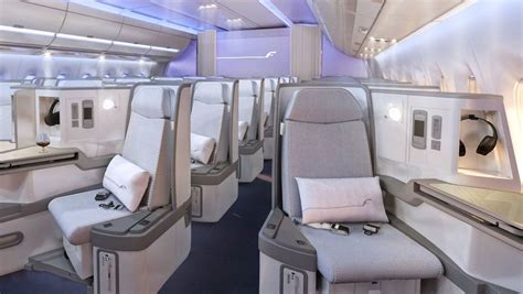 Finnair Business Class Airbus A350 Business Class Seat Review