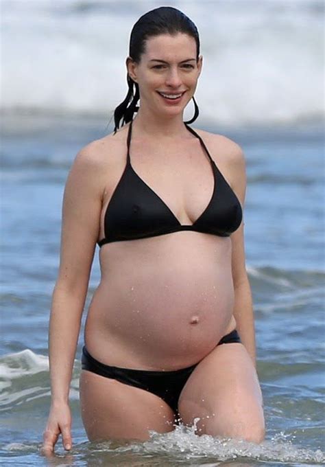 The Billy Files Anne Hathaway Bikinis Anne Hathaway Pregnant