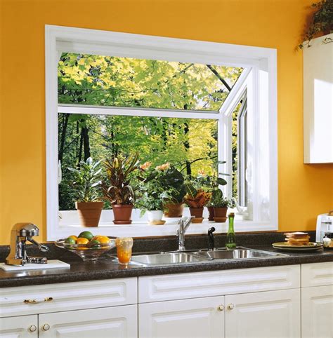 If you have a small kitchen where space is limited or you are running out of counter space, a garden window is a good solution. Kitchen Garden Greenhouse Window Cleveland, Columbus Ohio ...