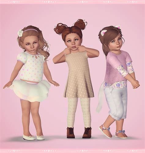 Cc Finds From Captainsimerica Sims Sims 4 Toddler Sims 3 Mods